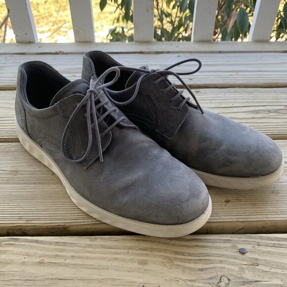 Ecco Other - Ecco S-Lite Hybrid Mens EU 41 US 7-7.5 Leather Lace Up Low Top Casual Shoes Grey